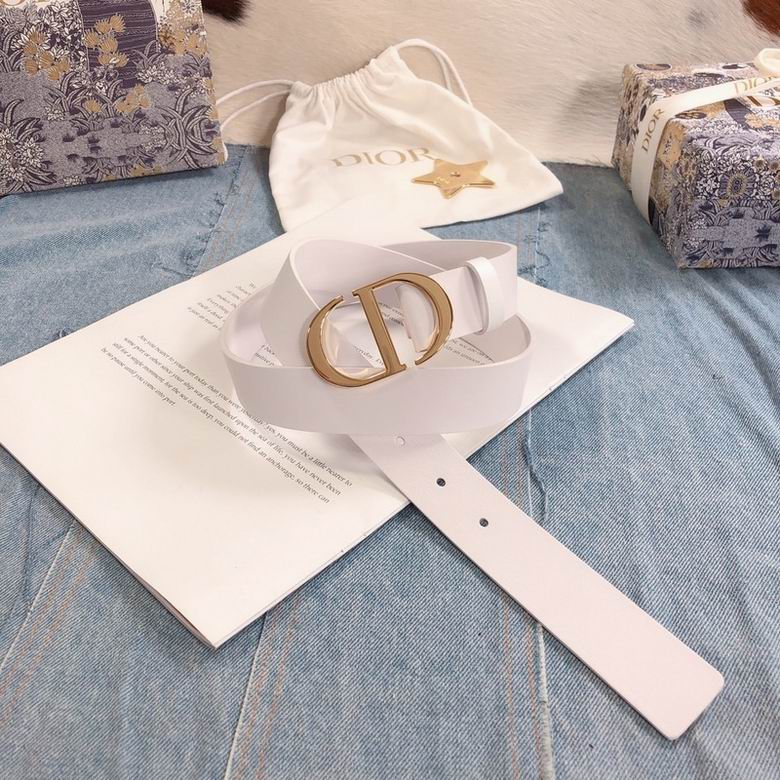 Dior Belt 30mmX95-110cm 7d (5)