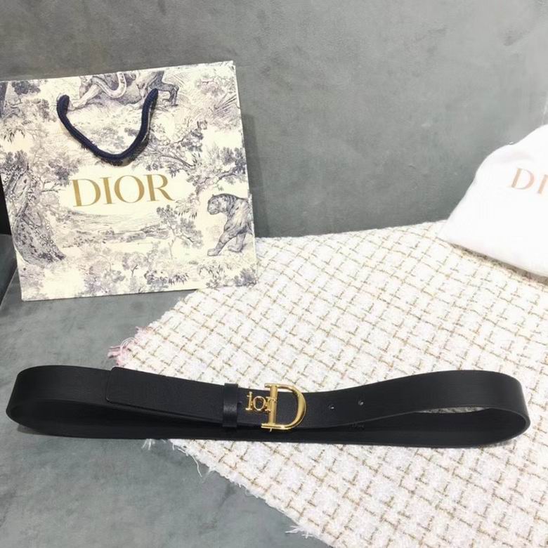 Dior Belt 30mmX95-110cm 7d (5)