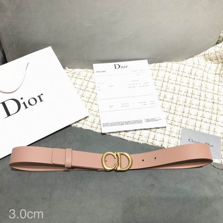 Dior Belt 30mmX95-110cm 7d (5)
