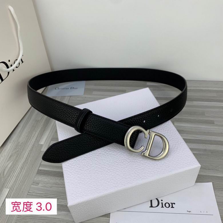 Dior Belt 30mmX95-110cm 7d (5)
