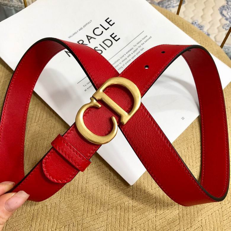 Dior Belt 30mmX95-110cm 7d (5)