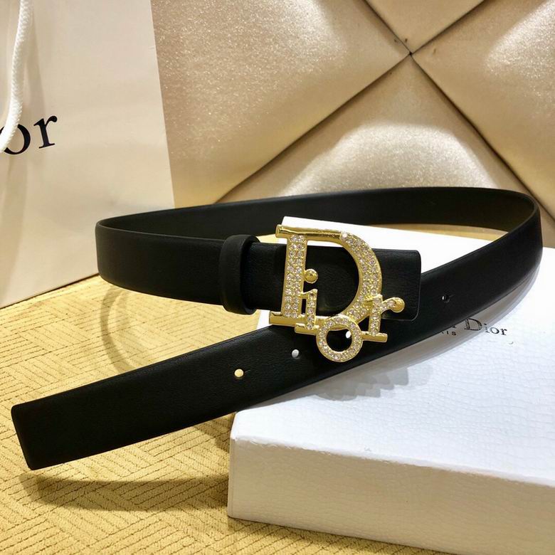 Dior Belt 30mmX95-110cm 7d (5)