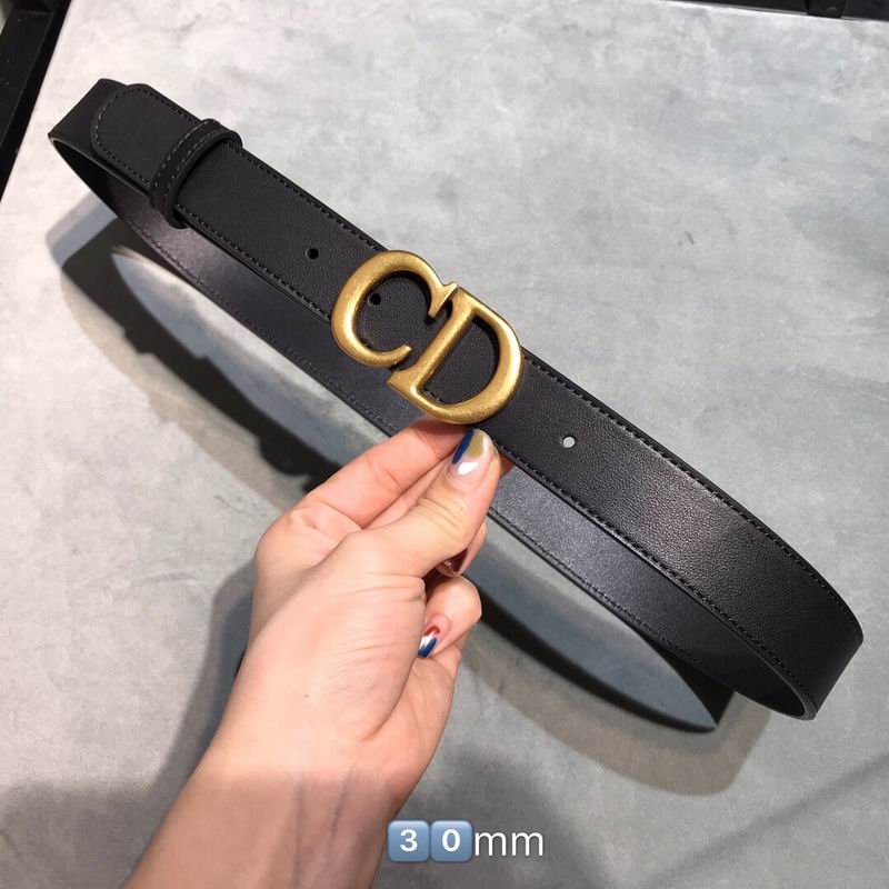 Dior Belt 30mmX95-110cm 7d (5)