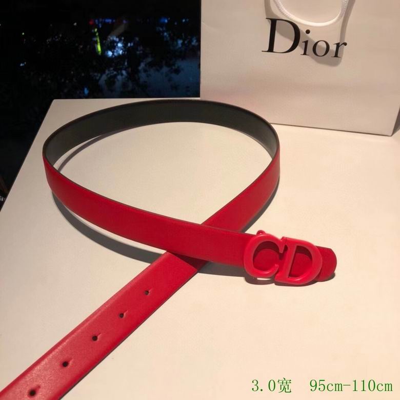 Dior Belt 30mmX95-110cm 7d (6)