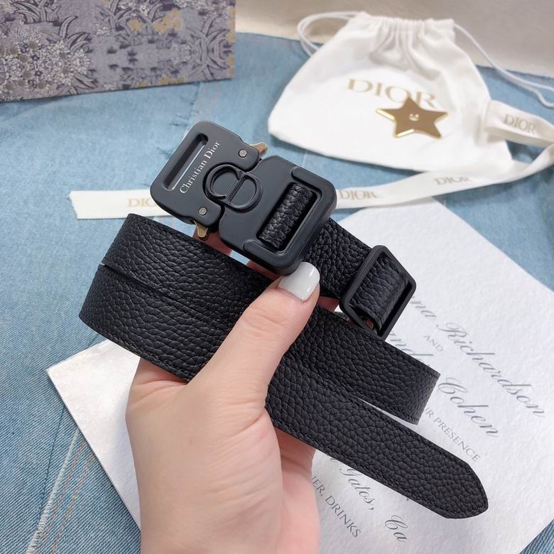 Dior Belt 30mmX95-110cm 7d (6)