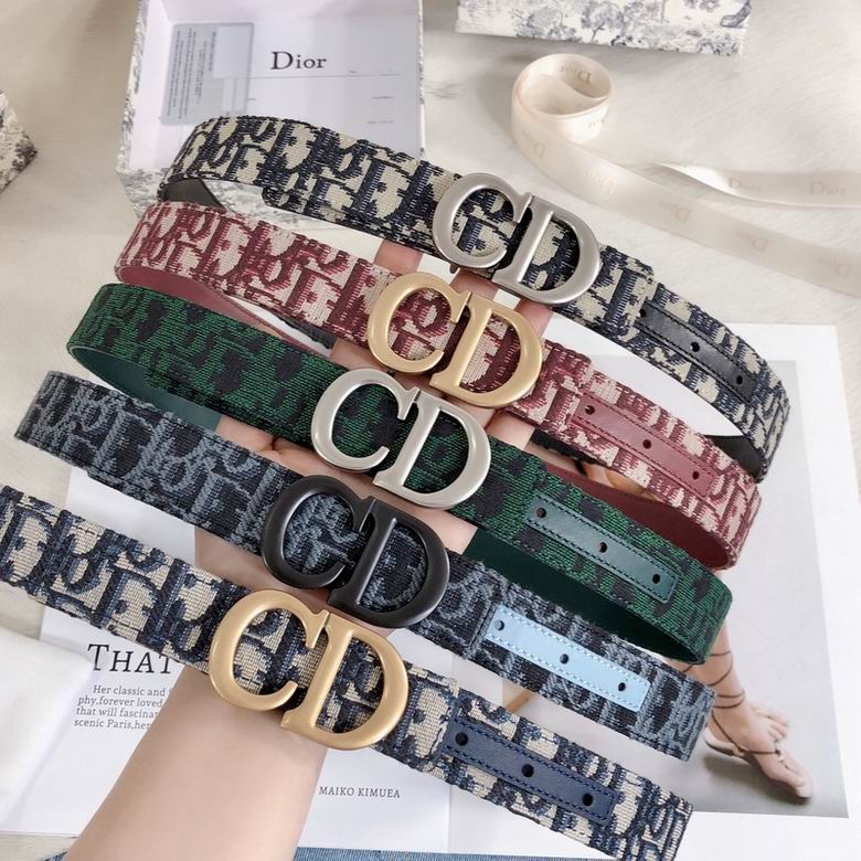 Dior Belt 30mmX95-110cm 7d (6)