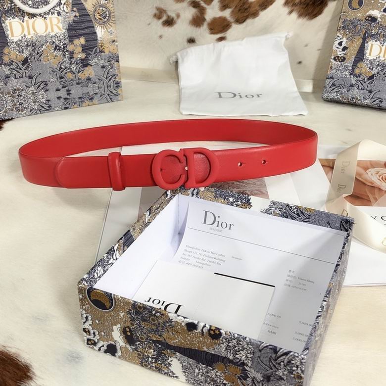 Dior Belt 30mmX95-110cm 7d (6)