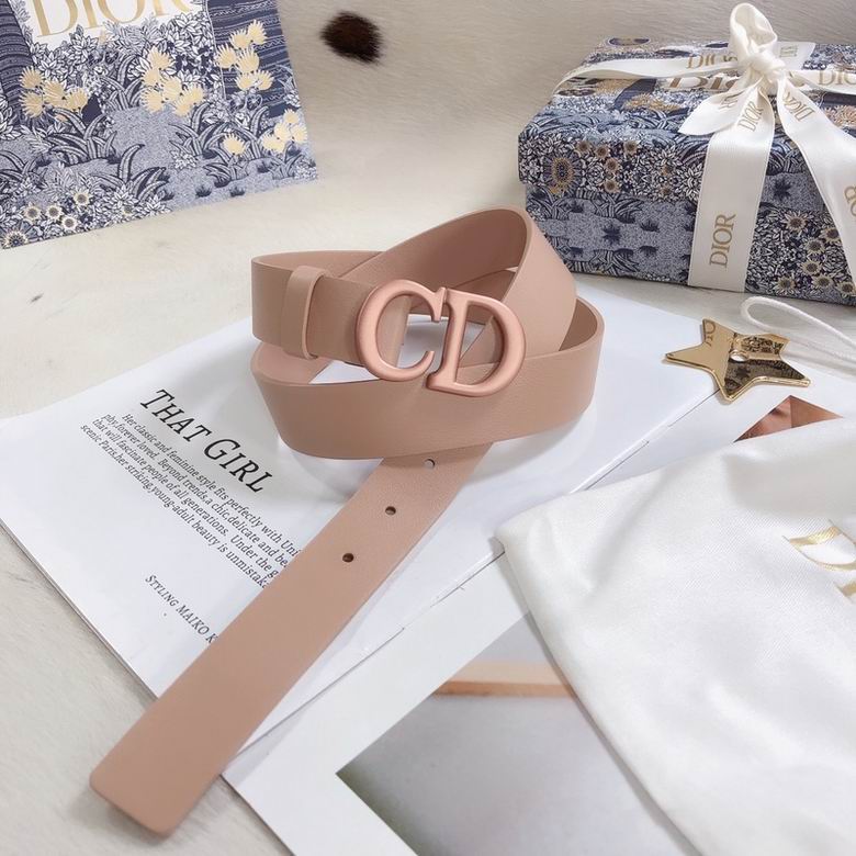 Dior Belt 30mmX95-110cm 7d (6)