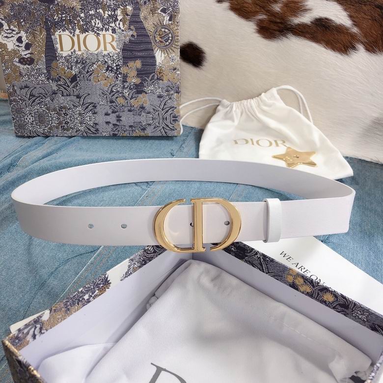 Dior Belt 30mmX95-110cm 7d (6)