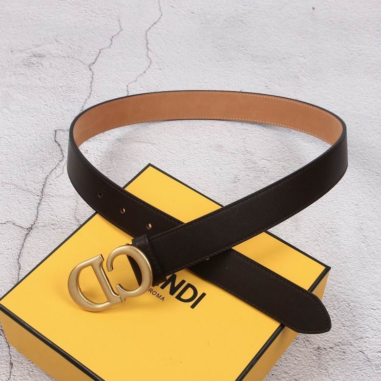 Dior Belt 30mmX95-110cm 7d (6)