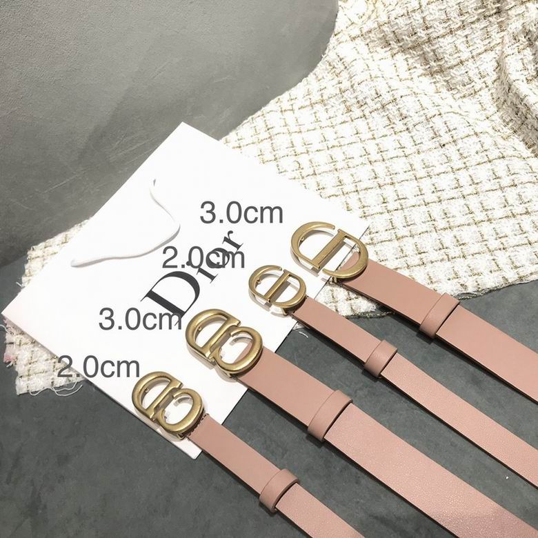 Dior Belt 30mmX95-110cm 7d (6)