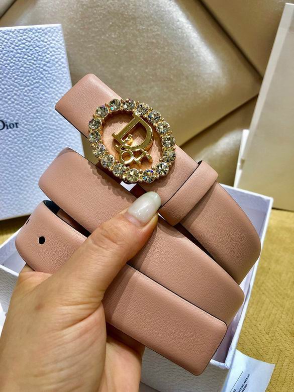 Dior Belt 30mmX95-110cm 7d (6)