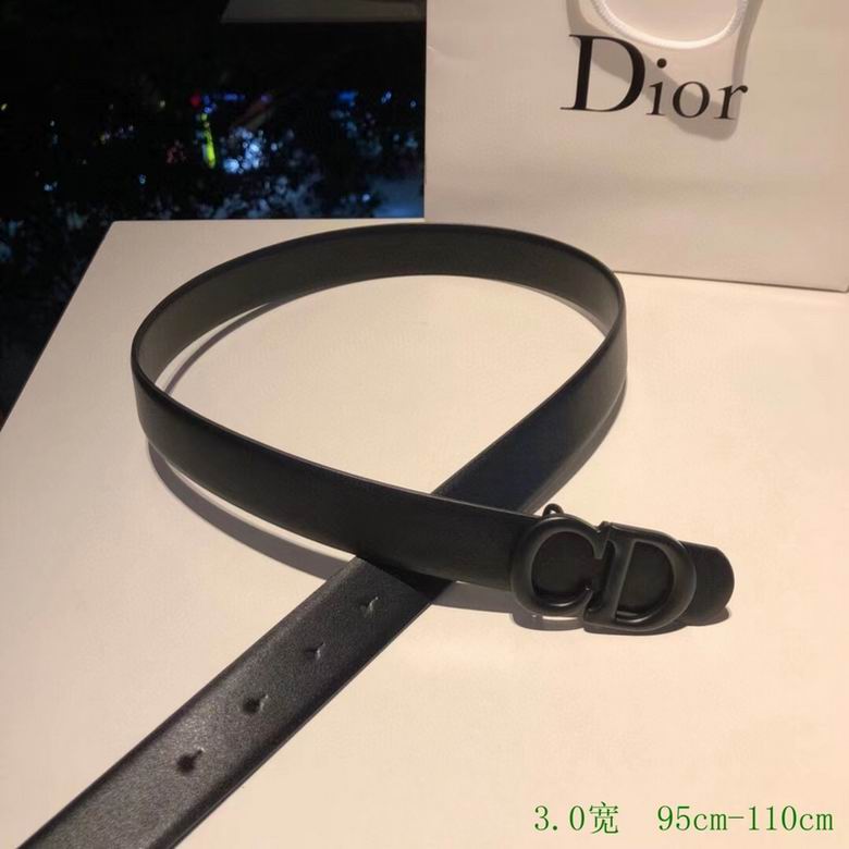 Dior Belt 30mmX95-110cm 7d (7)