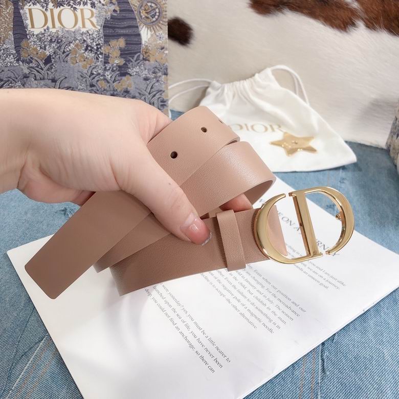 Dior Belt 30mmX95-110cm 7d (7)