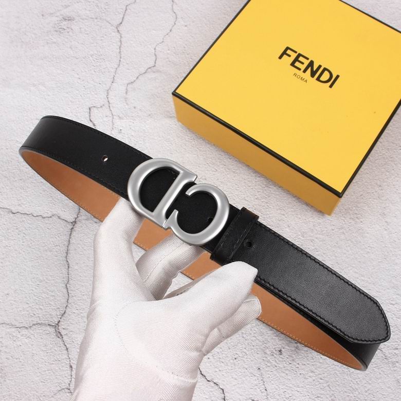 Dior Belt 30mmX95-110cm 7d (7)