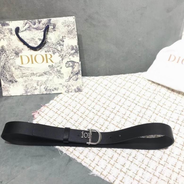 Dior Belt 30mmX95-110cm 7d (7)