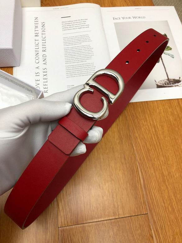 Dior Belt 30mmX95-110cm 7d (7)