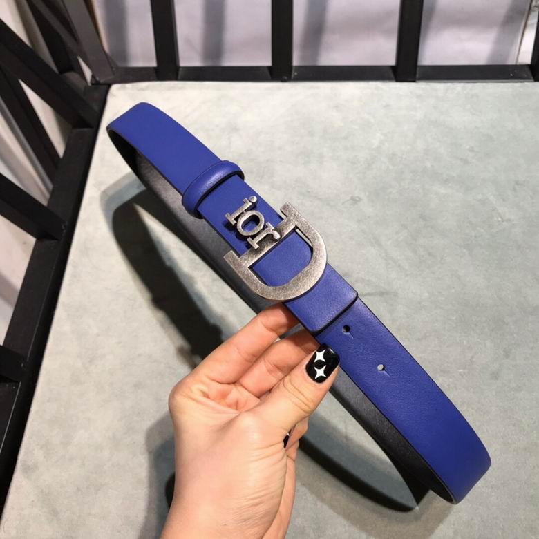 Dior Belt 30mmX95-110cm 7d (7)