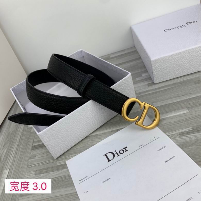 Dior Belt 30mmX95-110cm 7d (7)