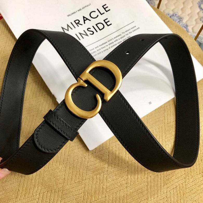 Dior Belt 30mmX95-110cm 7d (7)
