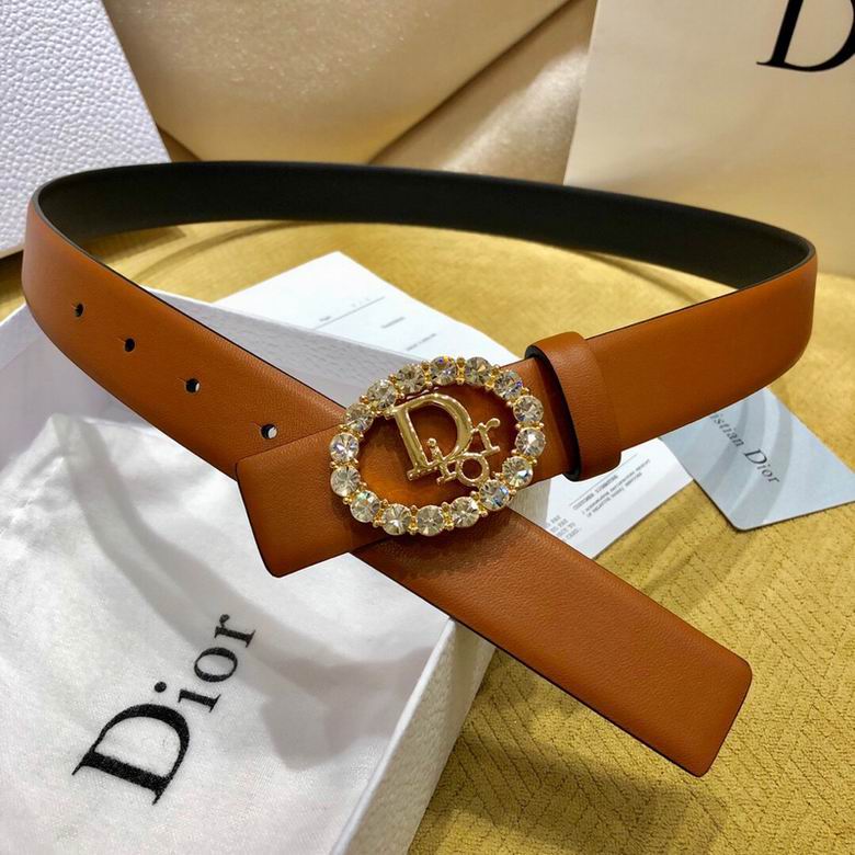 Dior Belt 30mmX95-110cm 7d (7)