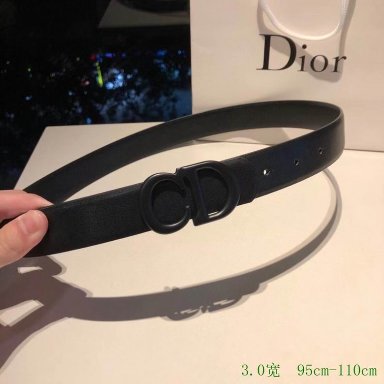 Dior Belt 30mmX95-110cm 7d (8)