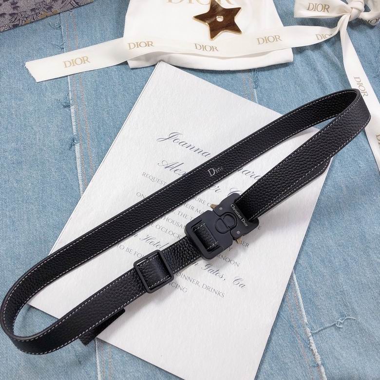 Dior Belt 30mmX95-110cm 7d (8)