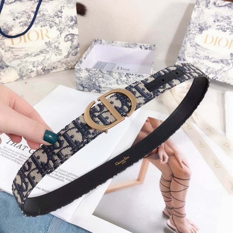 Dior Belt 30mmX95-110cm 7d (8)