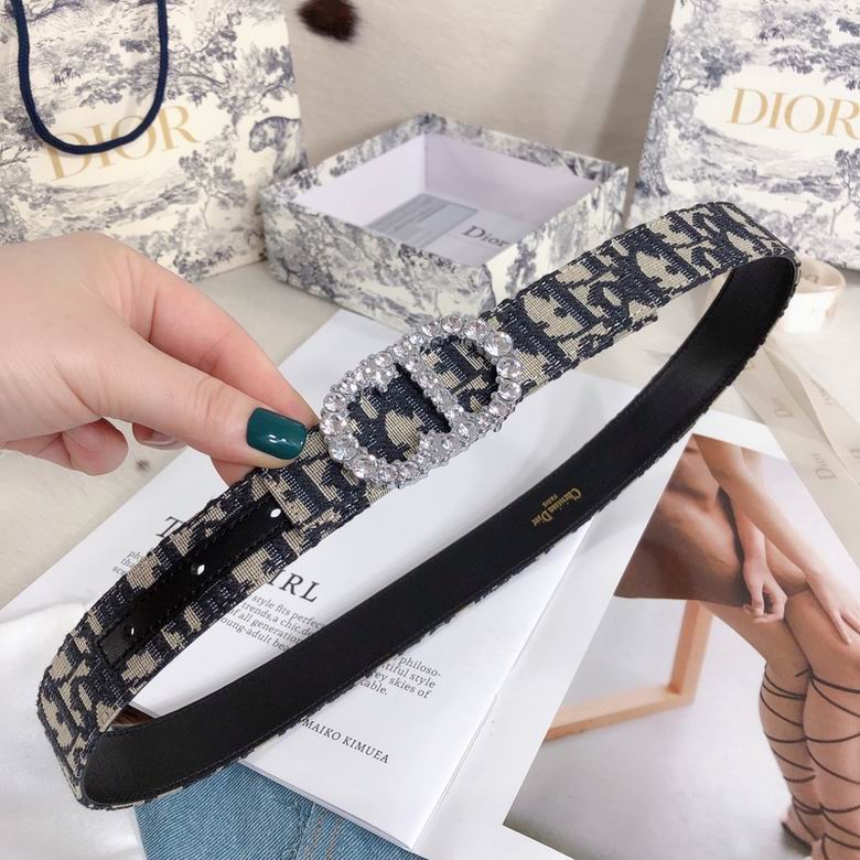 Dior Belt 30mmX95-110cm 7d (8)