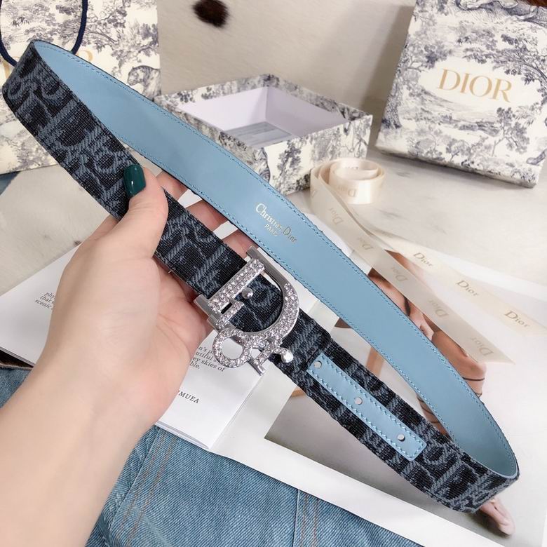 Dior Belt 30mmX95-110cm 7d (8)