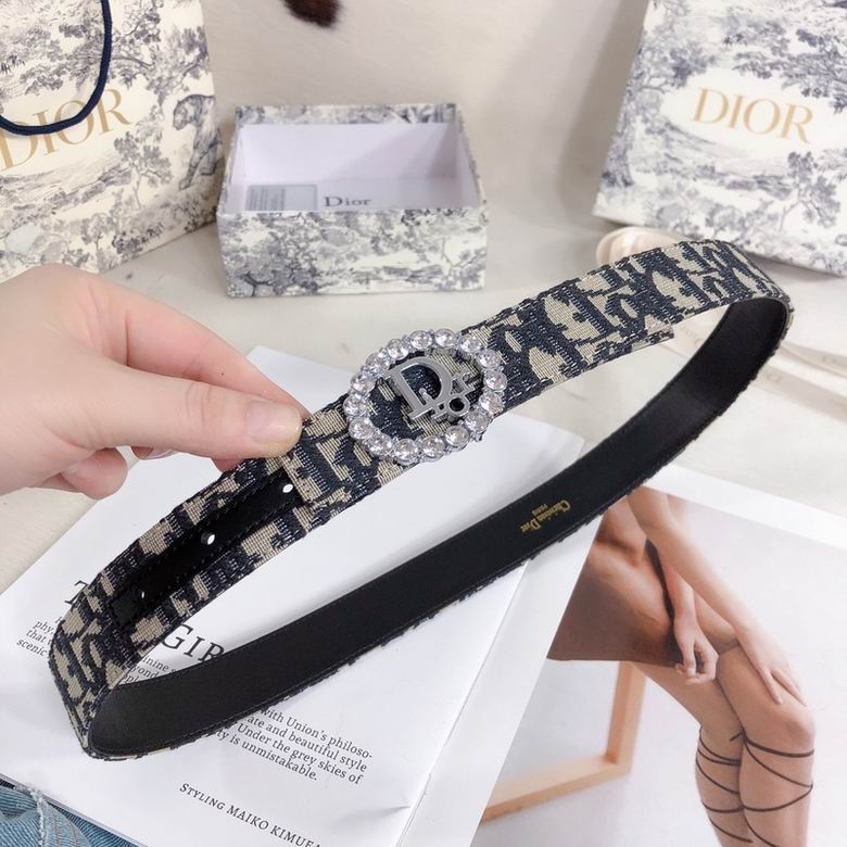 Dior Belt 30mmX95-110cm 7d (8)