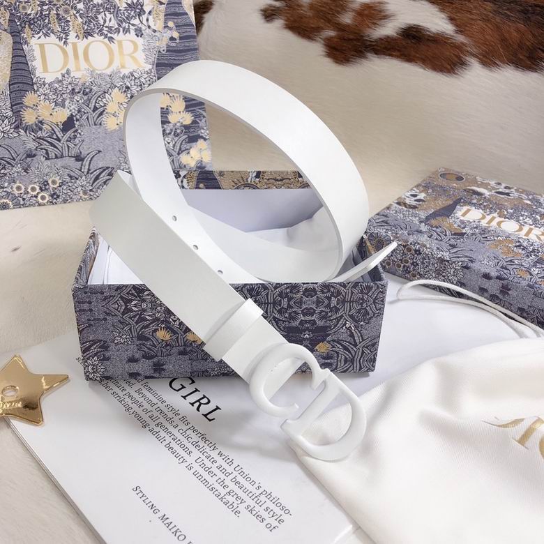Dior Belt 30mmX95-110cm 7d (8)