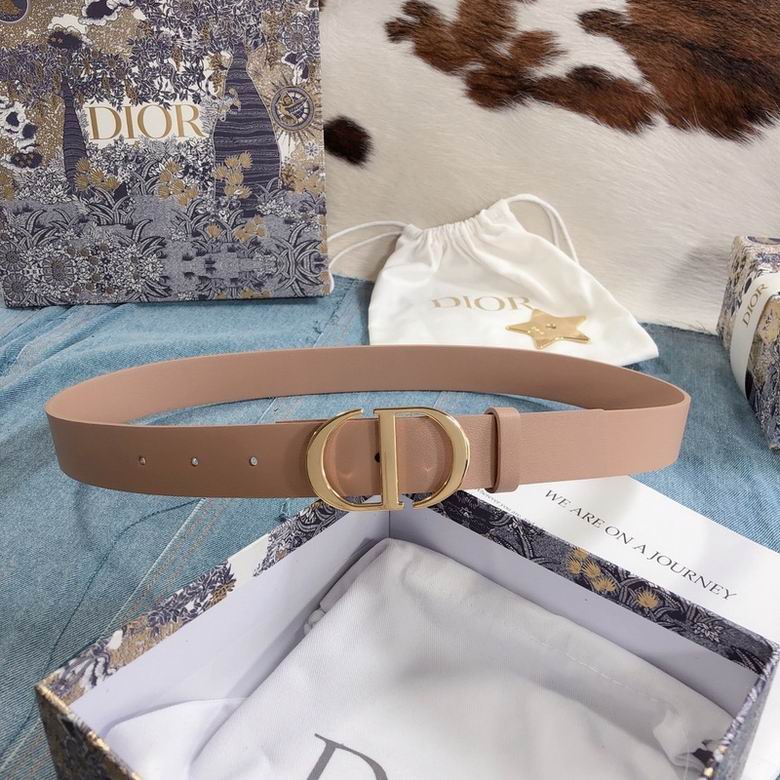 Dior Belt 30mmX95-110cm 7d (8)