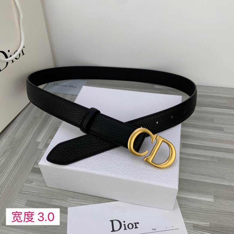 Dior Belt 30mmX95-110cm 7d (8)