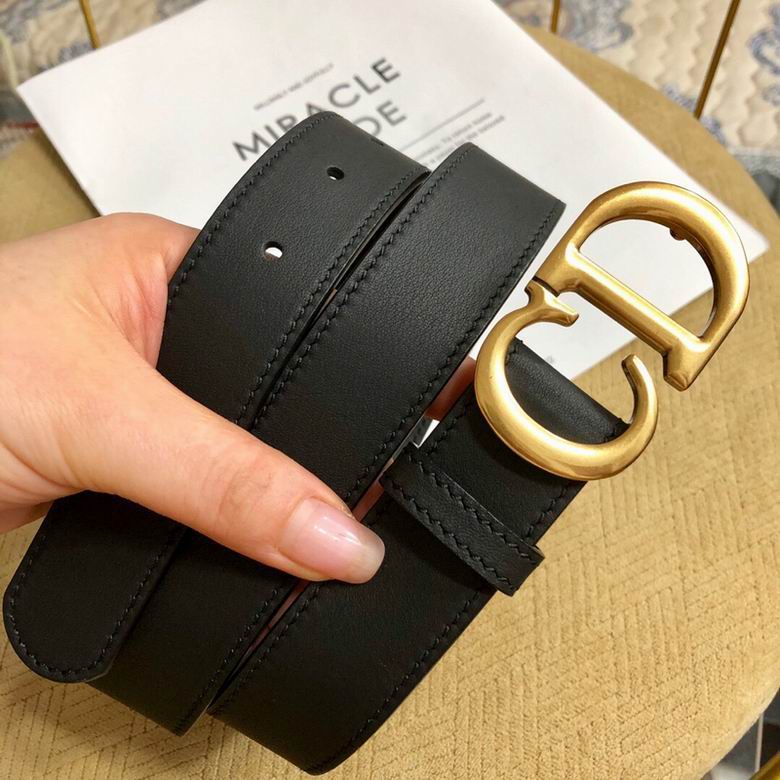 Dior Belt 30mmX95-110cm 7d (8)