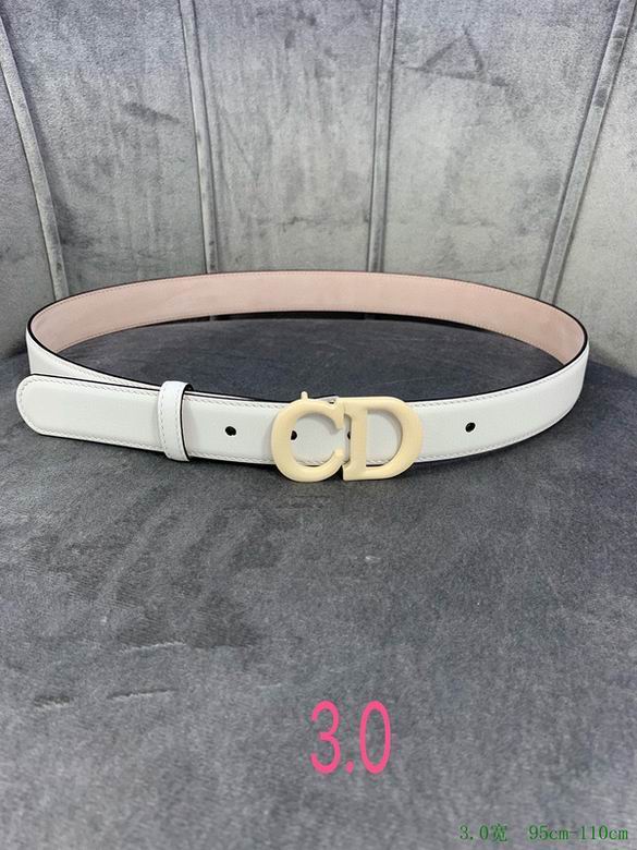 Dior Belt 30mmX95-110cm 7d (9)