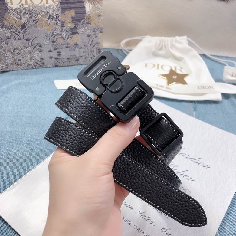 Dior Belt 30mmX95-110cm 7d (9)