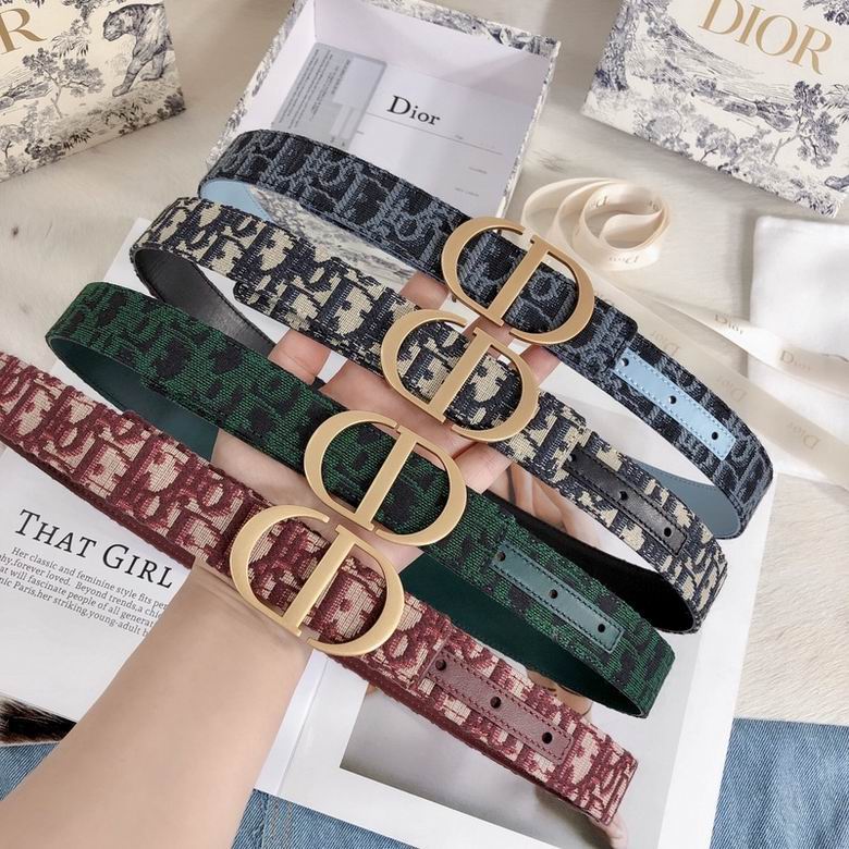 Dior Belt 30mmX95-110cm 7d (9)