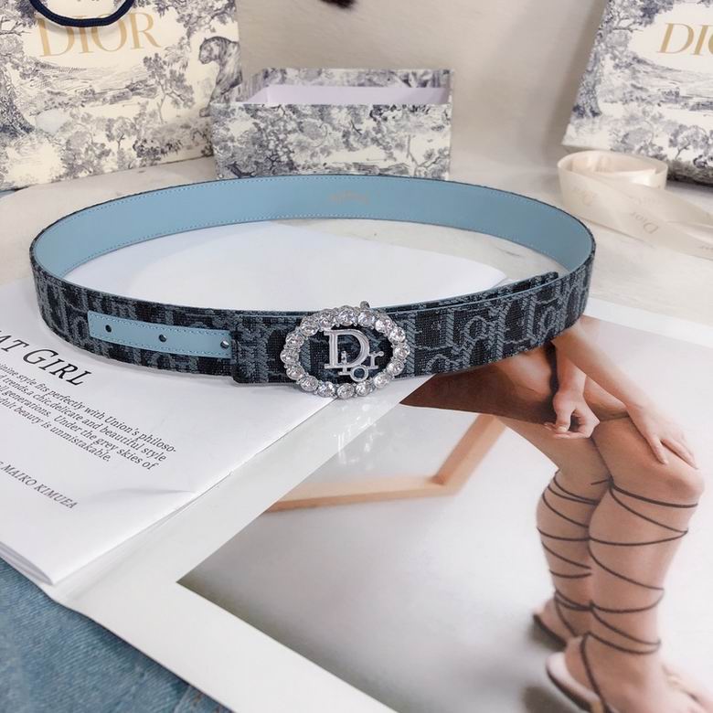 Dior Belt 30mmX95-110cm 7d (9)