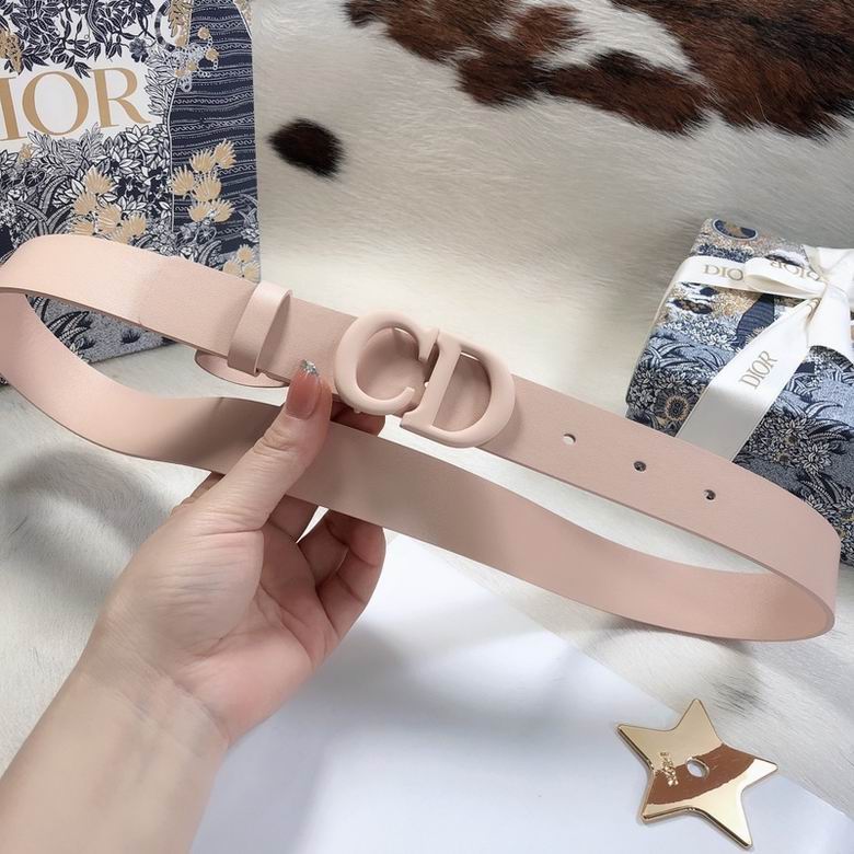 Dior Belt 30mmX95-110cm 7d (9)