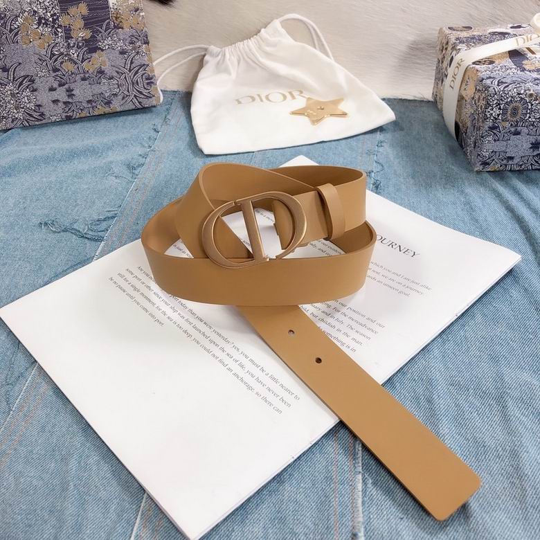 Dior Belt 30mmX95-110cm 7d (9)