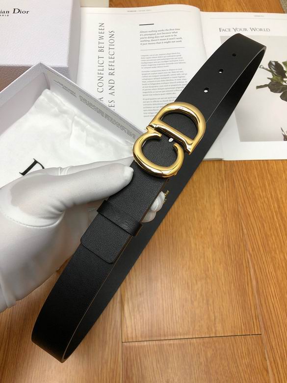 Dior Belt 30mmX95-110cm 7d (9)