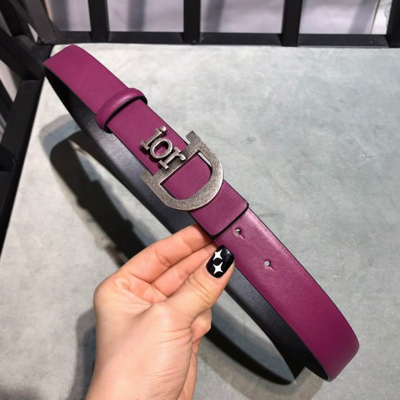 Dior Belt 30mmX95-110cm 7d (9)