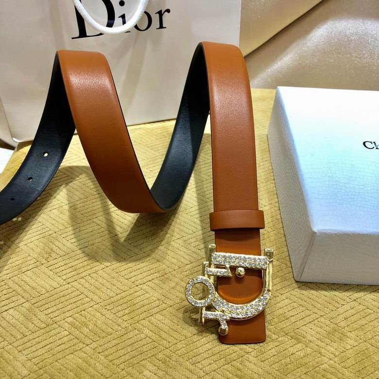 Dior Belt 30mmX95-110cm 7d (9)
