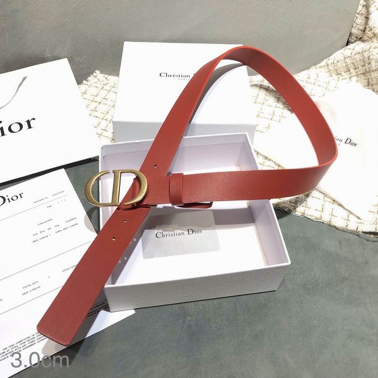 Dior Belt 30mmX95-110cm 7d  (2)
