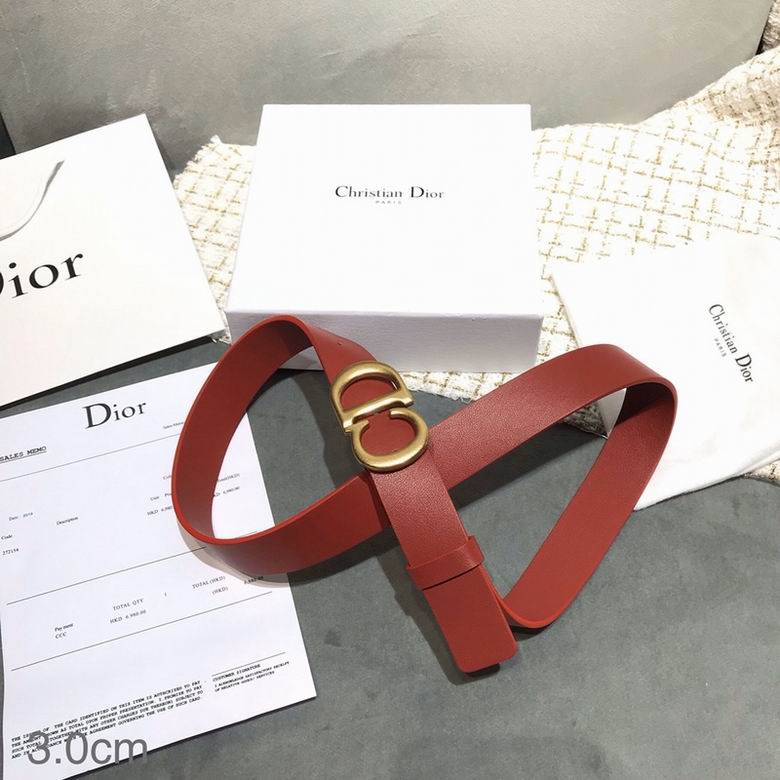 Dior Belt 30mmX95-110cm 7d  (3)