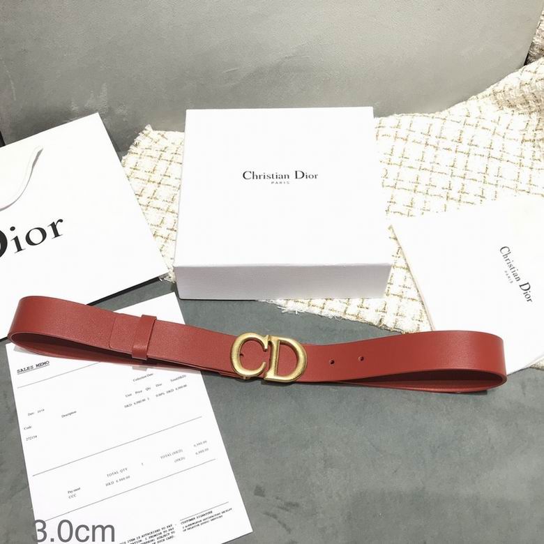 Dior Belt 30mmX95-110cm 7d  (4)