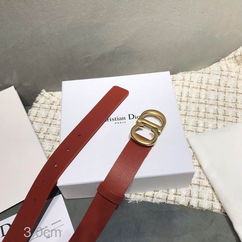 Dior Belt 30mmX95-110cm 7d  (5)
