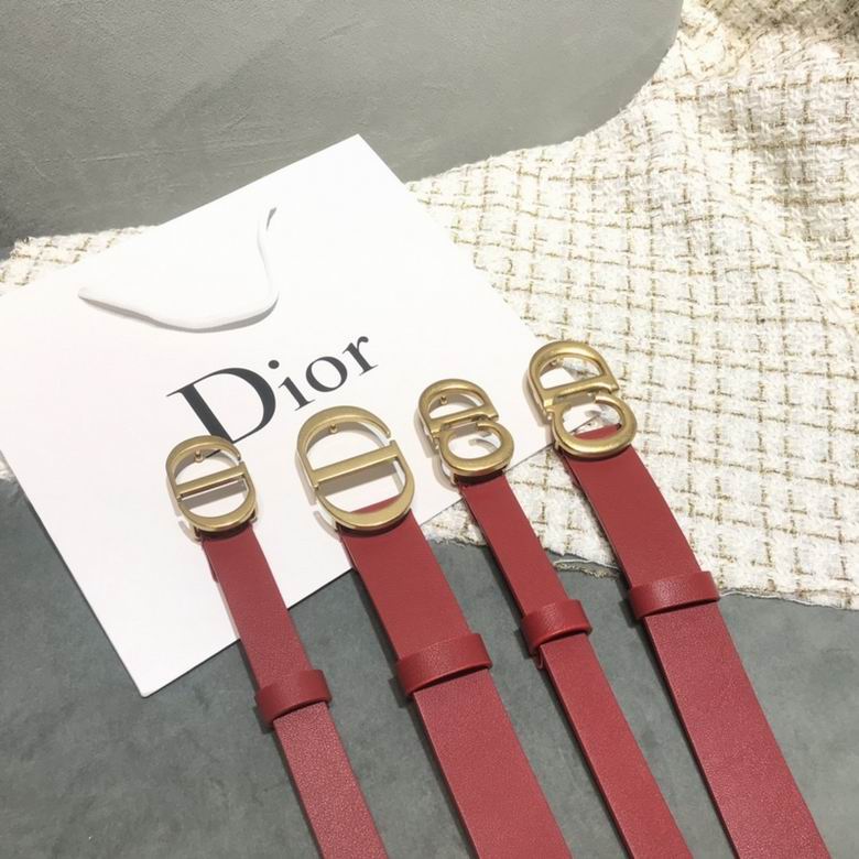 Dior Belt 30mmX95-110cm 7d  (6)