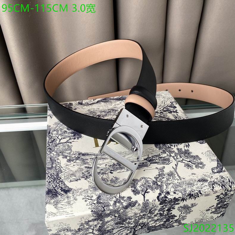Dior Belt 30mmX95-115cm 7D (1)